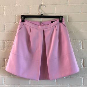 J. Crew Pleat Front Skirt